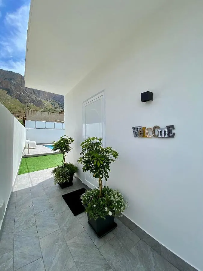 Katy'S Holiday House, Private Villa And Pool Terrasini Italy